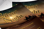 Silent Night Christmas Flyer PSD, a Flyer Template by Godserv Designs (Thumbnail 6 of 9)