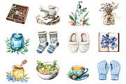 Cold Season Clipart, an Illustration by Design Market (Thumbnail 3 of 3)