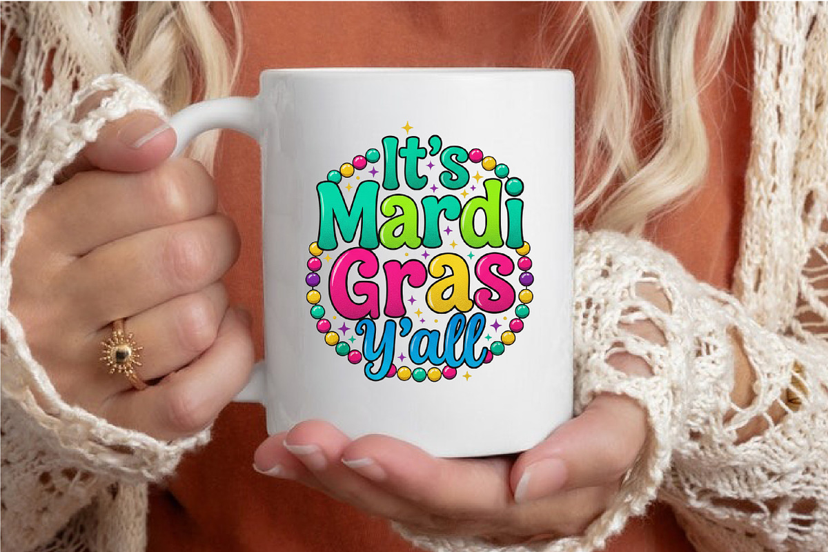 It s Mardi Gras Y’all Mardi Gras Png, an Illustration by designcity5 (Photo 8 of 9)