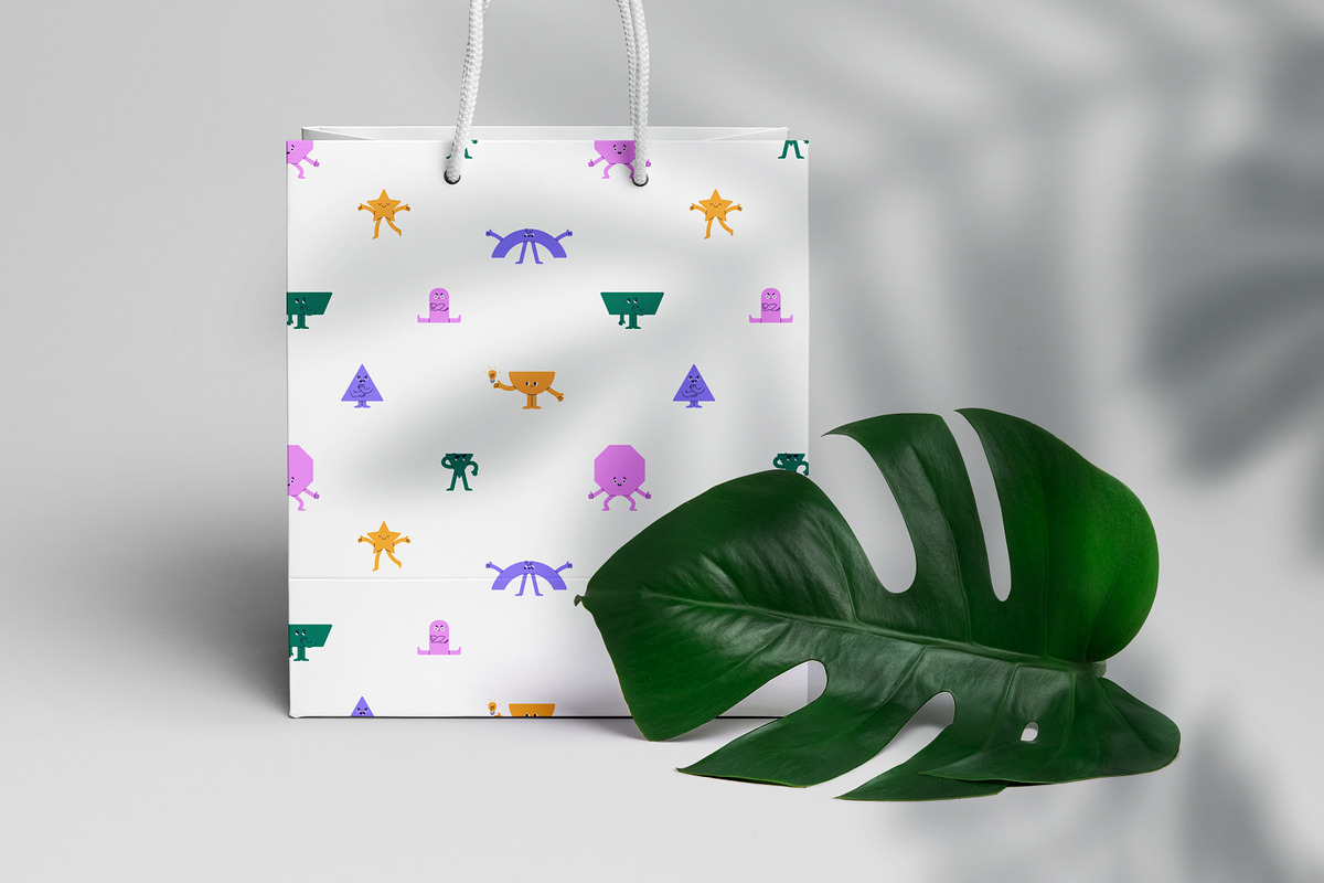 Geometric shapes seamless patterns, a Pattern Graphic by Good Studio (Photo 13 of 13)