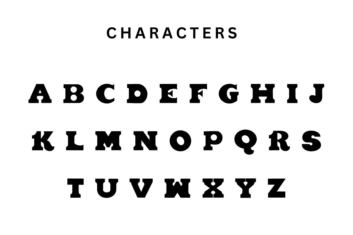 Rhino - Bold handwritten font, a Serif Font by Sk designs (Photo 6 of 7)
