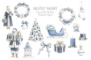 Silent Night - Christmas Collection, an Object Illustration by studioequinox (Thumbnail 2 of 6)