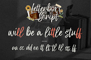 Letterbox Script - Fun Script, a Script Font by Gassstype (Thumbnail 3 of 8)