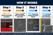 5lb Whey Protein Jar Mockup B2-Pro, a Packaging Mockup by Design Warlord (Thumbnail 10 of 16)