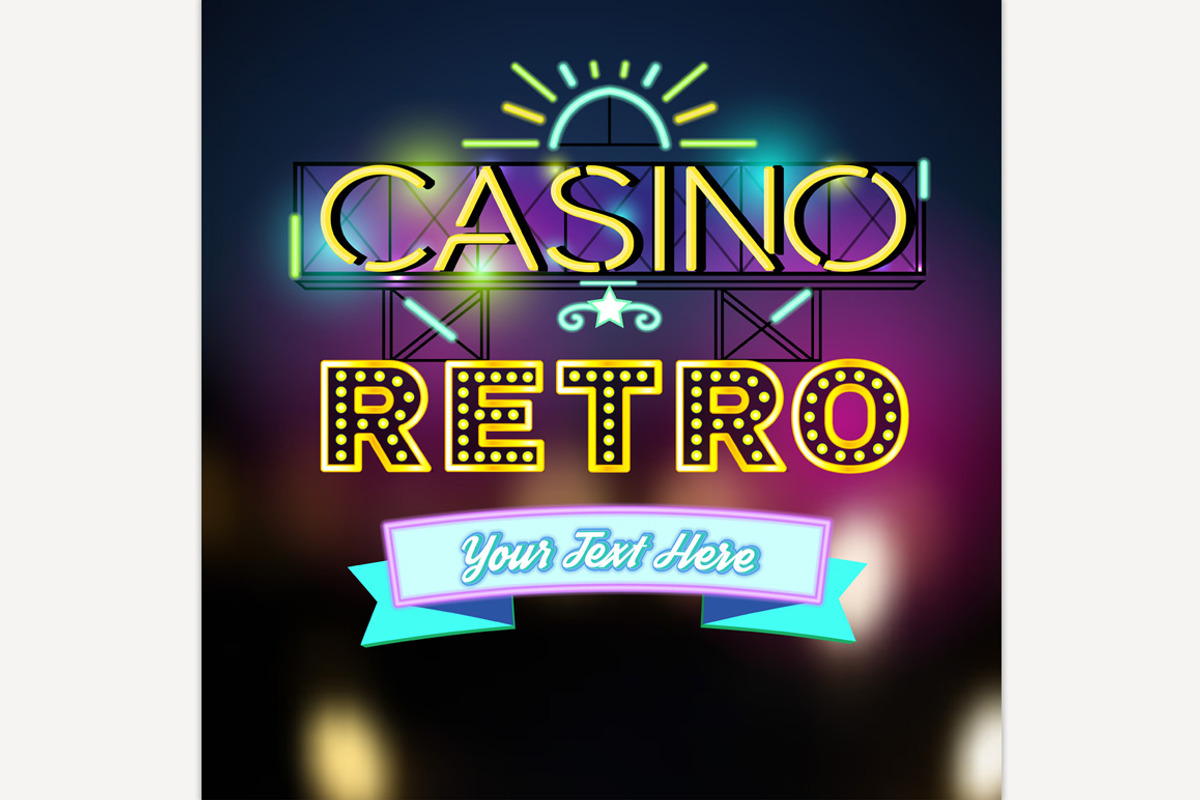 Vector Retro Banner, a Decorative Illustration by Anna's Shop