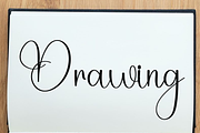 Thunderbold, a Handwritten Font by FreshTypeINK (Thumbnail 2 of 8)