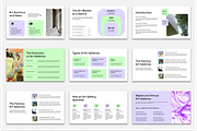 Art Gallery, a Presentation Template by Sixtemp (Thumbnail 2 of 3)