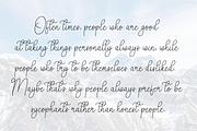Building | Script Font, a Handwritten Font by Scratchones (Thumbnail 6 of 9)