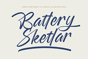 Rangdak Morattes Bold Brush Type, a Script Font by Letterena Studios Script (Thumbnail 3 of 20)