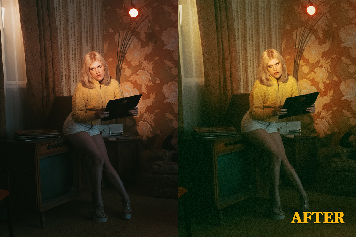 CINEMA PRESETS | LR MOBILE & DESKTOP, a Preset Add-On by El Oasis Market (Photo 7 of 8)