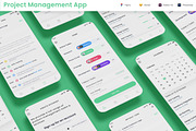 Project & Task Management & Work App, an App Template by nagaredesignstudio (Thumbnail 1 of 2)