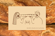 Bake it till you make it, a Food Illustration by Annakniaz (Thumbnail 2 of 16)