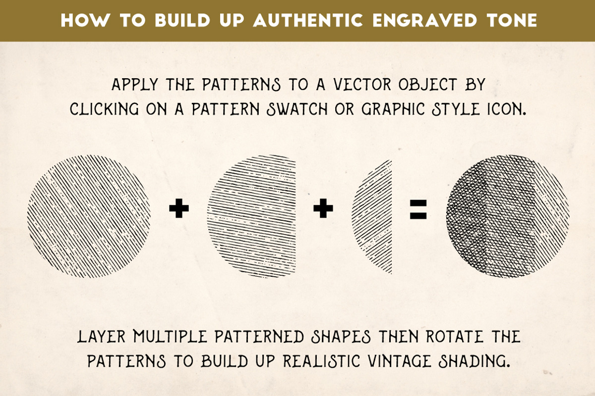 Vintage Engraved Patterns preview 4