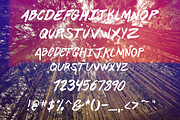 Marsh Hand Drawn Brush Font + Bonus, a Font by N A T H A N T H O M S O N (Thumbnail 3 of 4)