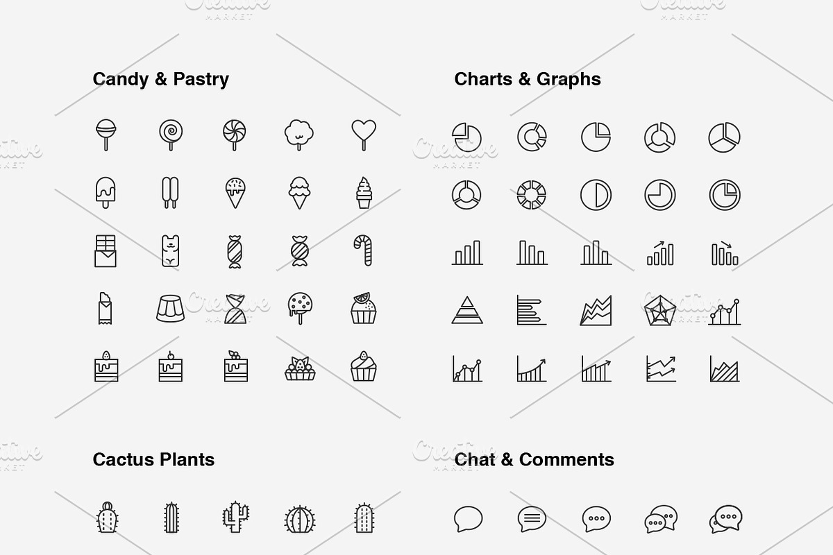 Ultimate Line Icons Pack, an Outline Icon by Graphic Pear (Photo 3 of 22)