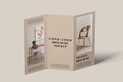 A4 Trifold Brochure Mockups | Z-Fold, an Advertising Mockup by Compositing Studio (Thumbnail 11 of 20)