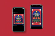 Christmas Flyer Set, a Flyer Template by graphicook (Thumbnail 2 of 3)