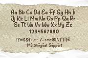 Child Hood, a Handwritten Font by Rahagita Studio (Thumbnail 2 of 6)