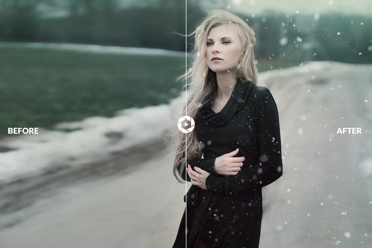 Magic Winter Lightroom Presets preview 2
