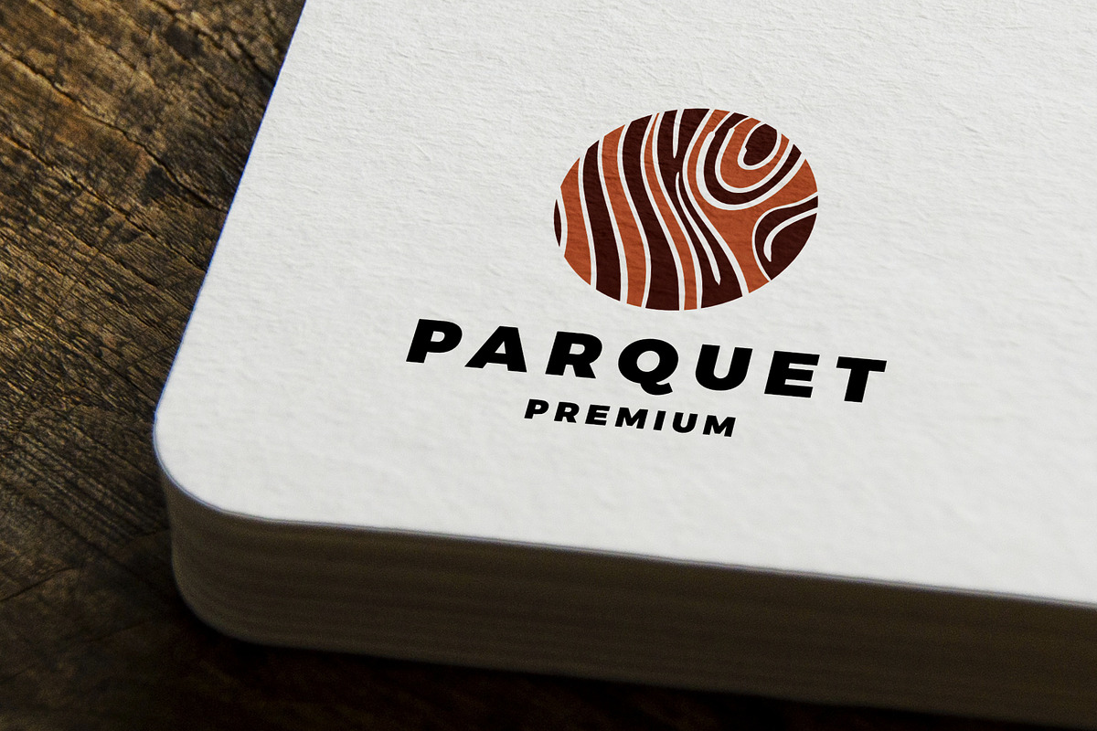 Modern Elegant Parquet Floor Logo, a Branding & Logo Template by mesuka (Photo 1 of 2)