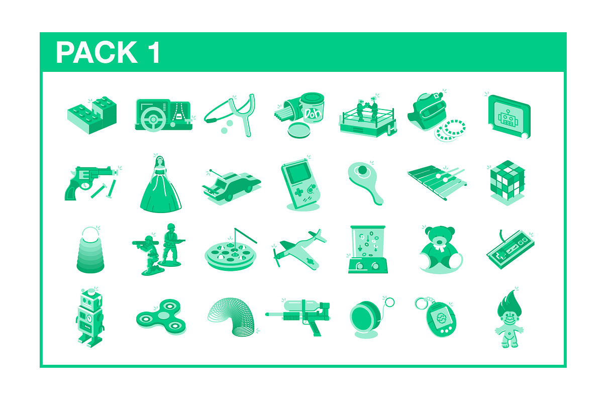 Toys & Games Icons #1, a Graphic by Wilsonkjc (Photo 3 of 5)