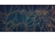Art Deco Leaves Patterns, a Pattern Graphic by Marylia (Thumbnail 6 of 13)