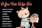 Vintage Circus Party Animals Clipart, an Illustration by CreationArt (Thumbnail 8 of 9)