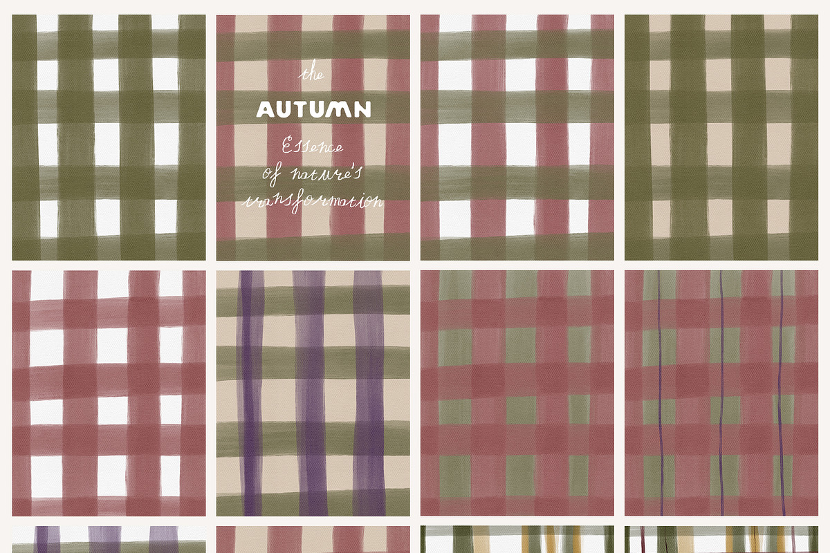 Hand-Painted Autumn Backgrounds, a Background Graphic by Lana Elanor (Photo 13 of 15)