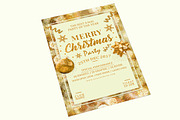 Merry Christmas Flyer, a Flyer Template by Creative  designer (Thumbnail 2 of 6)