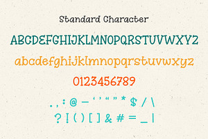 Winsten Sparky - Quirky Display Font