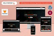 Christmas Gifts & New Year Party, a WordPress Template by HasnainDEV (Thumbnail 1 of 5)
