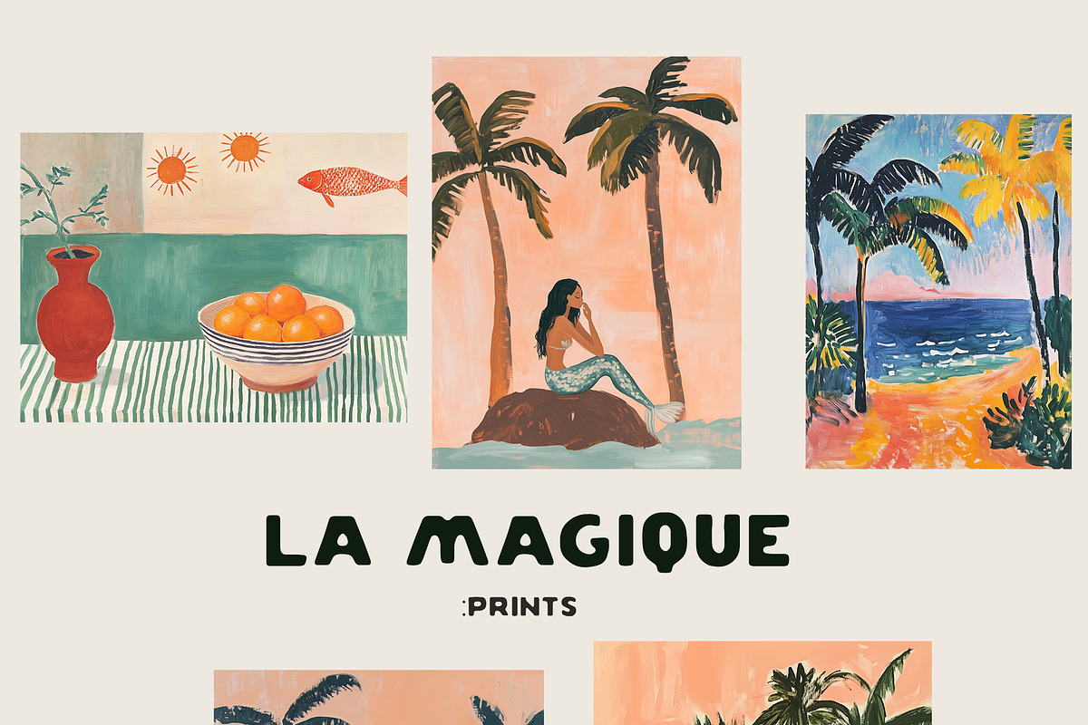 LA MAGIQUE — Graphic Design Kit, an Object Graphic by Lana Elanor (Photo 8 of 10)