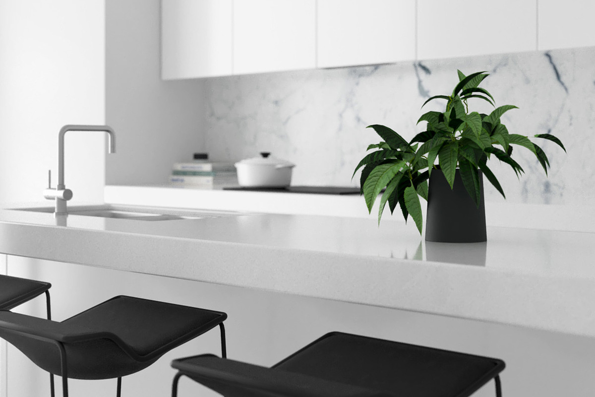 Kitchen C - High End Apartment, an Architecture 3D Model by 3DCargo (Photo 2 of 12)