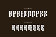 King Resmox - Western & Vintage Font, a Serif Font by QR Design Studio (Thumbnail 7 of 8)