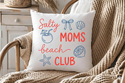Doodle Summer Salty Moms Beach Club, an Illustration by OK Design (Thumbnail 5 of 5)