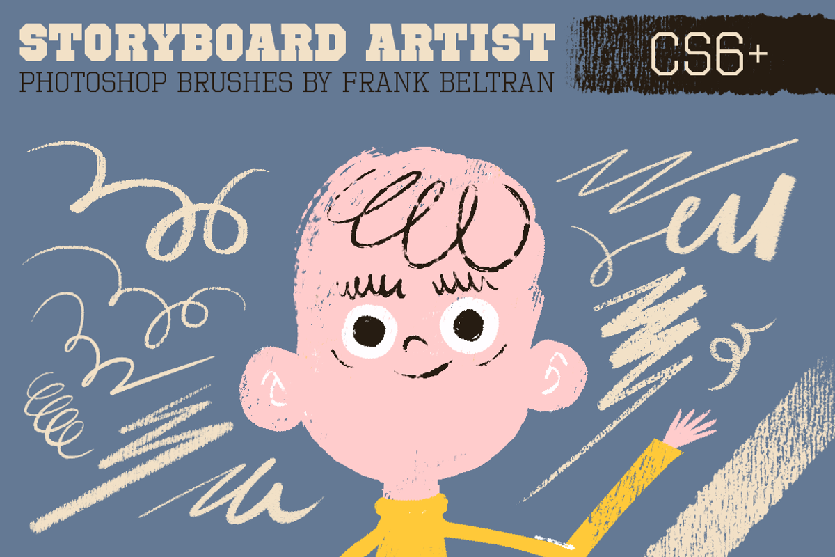 Photoshop Storyboard Artist Brushes preview 4