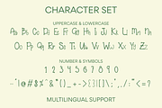 Tinklin, a Serif Font by Dm Studio (Thumbnail 7 of 8)