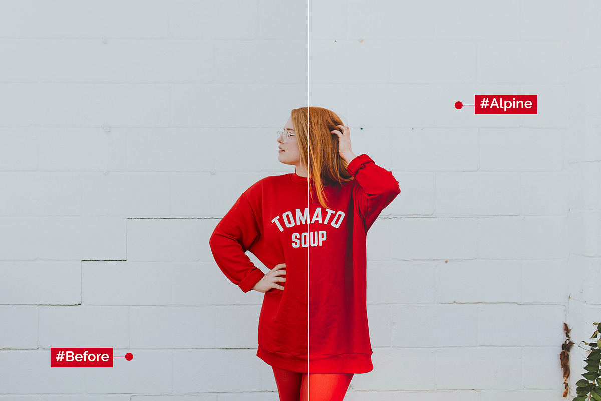 Insta Lightroom Presets preview 2