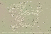 The Blooming Hour Botanical Script, a Script Font by AnMark (Thumbnail 12 of 12)