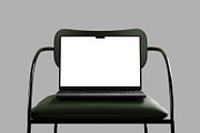 Laptop Mockup, a Device Mockup by Sweetdady (Thumbnail 4 of 6)