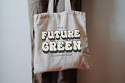 Baiky Retro - Branding Logo Font, a Sans Serif Font by Nirmana Visual (Thumbnail 4 of 9)