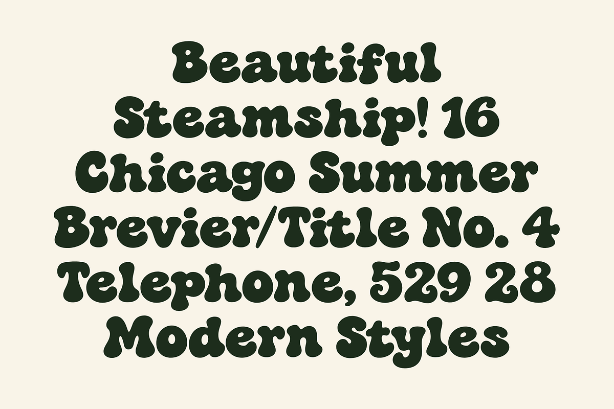 Frostbite Christmas – Groovy Font, a Handwritten Font by Ainun Jinan (Photo 10 of 12)