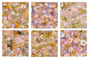 Impressionist Floral 24 Patterns Set, a Pattern Graphic by LoveDesignShop (Thumbnail 3 of 11)