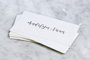 Columbidae Elegant Calligraphy Font, a Script Font by The Pigeon Letters (Thumbnail 6 of 11)