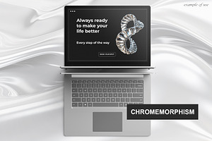 CHROMEMORPHISM - Liquid CHROME 3D