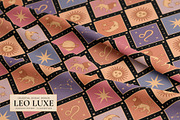 Leo Luxe - Pattern and Illustrations, a Pattern Graphic by Dina Mae (Thumbnail 8 of 11)