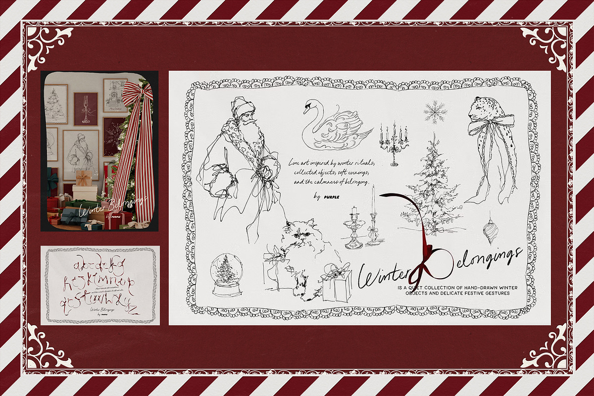 10 in 1: The Grand Christmas Archive, an Object Graphic by Purple (Photo 9 of 11)