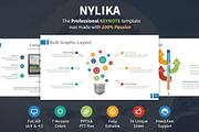 Nylika Keynote Template, a Presentation Template by ProfessionalSlide (Thumbnail 1 of 4)