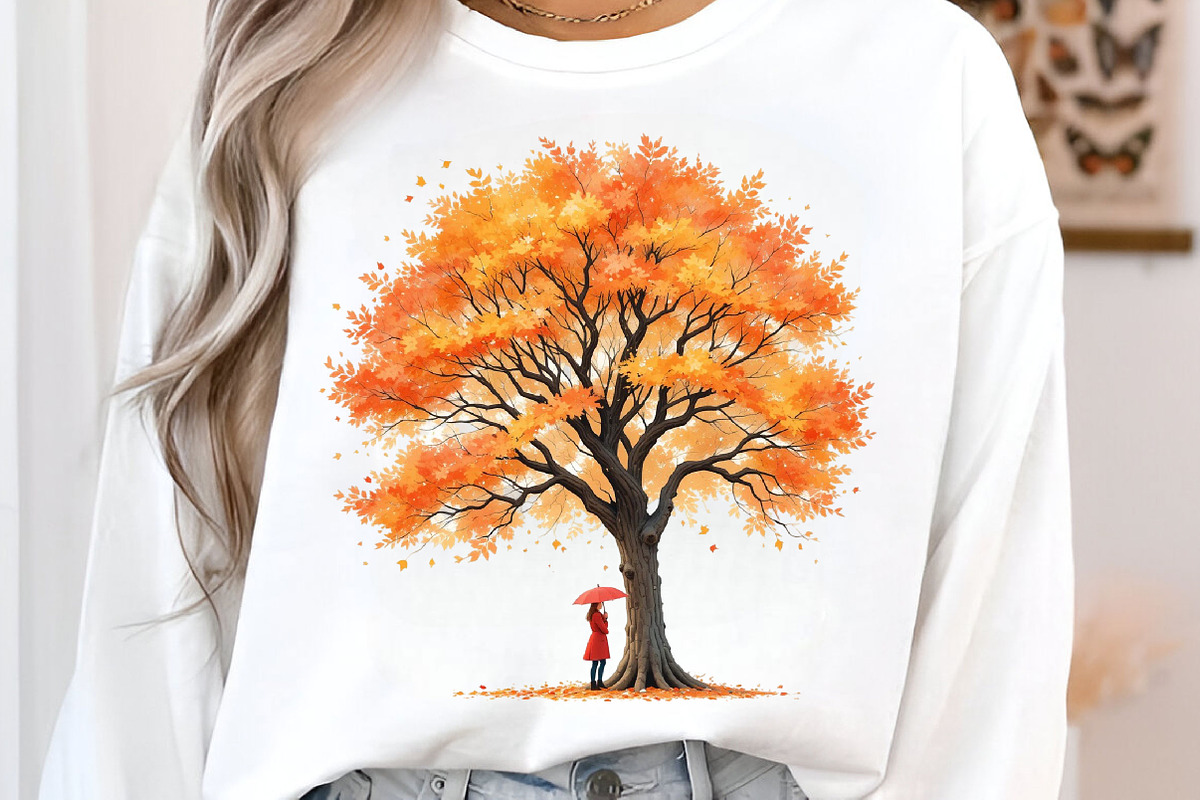 Fall Sublimation Bundle, Autumn PNG, an Illustration by SinaCreation (Photo 4 of 21)