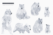 Monochrome Forest pattern collection, a Pattern Graphic by Inna Moreva (Thumbnail 8 of 10)